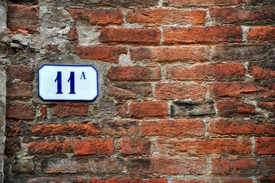 brick wall