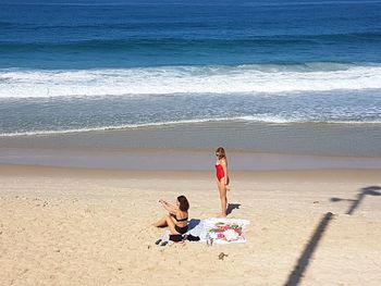 Children on beach