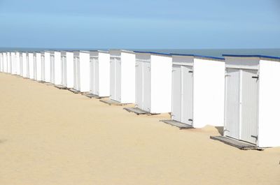 View of beach against sky