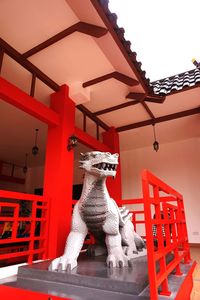 View of traditional building