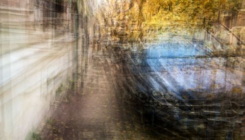 Abstract image of sunlight