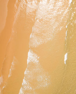 Full frame shot of ice cream