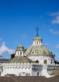 Cathedral of building against sky