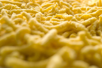 Full frame shot of pasta