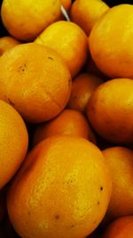 Full frame shot of oranges