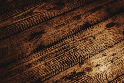 Full frame shot of hardwood floor