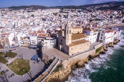 Townscape by sea