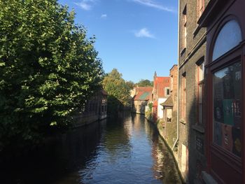 Panoramic view of buildings against sky