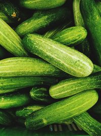 Full frame shot of vegetables at market