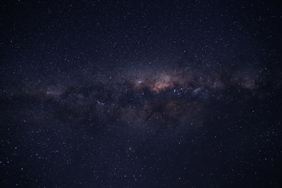 Full frame shot of star field