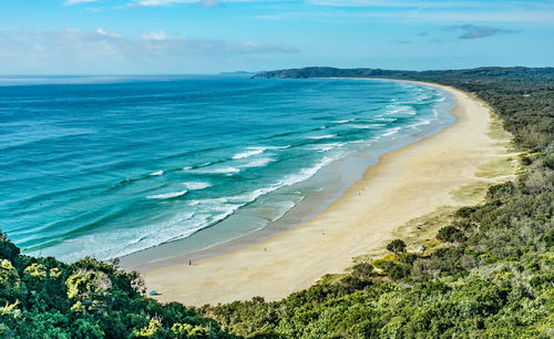 Byron bay beach