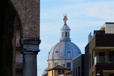 View of historic building against sky