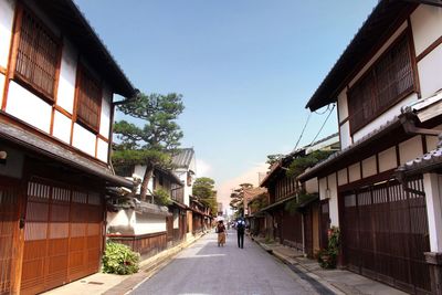 Omihachiman traditional district