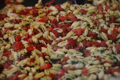 Full frame shot of fruits