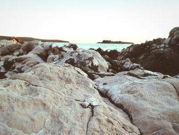 Scenic view of sea