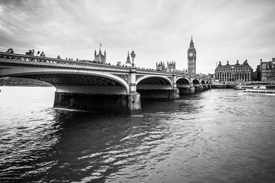 Bridge over river