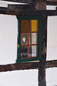 Window of old building