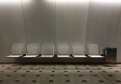 Empty seats at munich-trudering