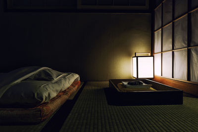 Interior of house