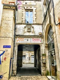 Low angle view of building