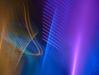 Full frame shot of light painting