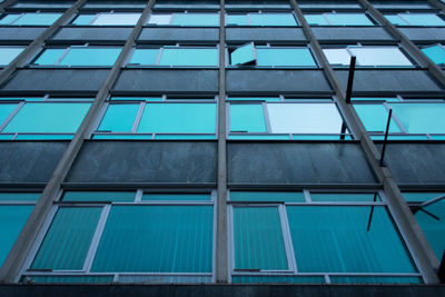 Full frame shot of modern building