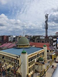 Masjid jembatan siak 4 pekan baru