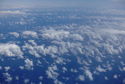 Aerial view of landscape