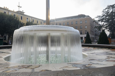 fountain