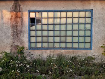 View of abandoned building