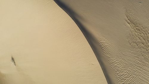 Full frame shot of sand