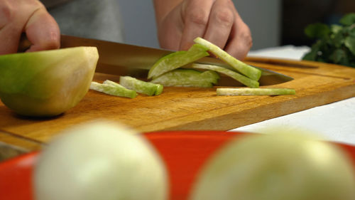 Close-up of food