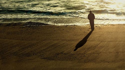 People on beach