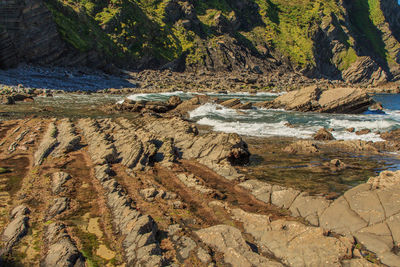 Surroundings of sant juan de gaztelugatxe, basque country