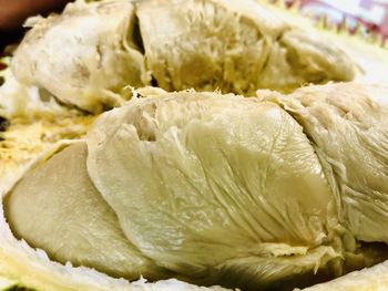 Close-up of bananas in plate