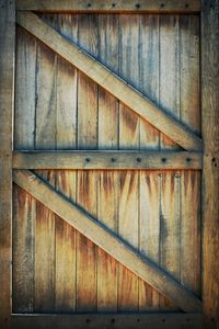Close-up of wooden wall