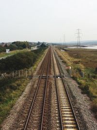 Railroad tracks