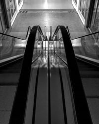 Low angle view of staircase