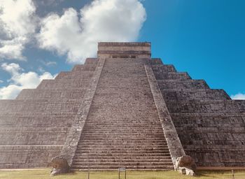 Mayan temple