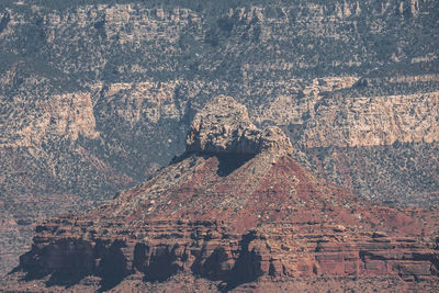 Aerial view of majestic canyons at grand canyon national park