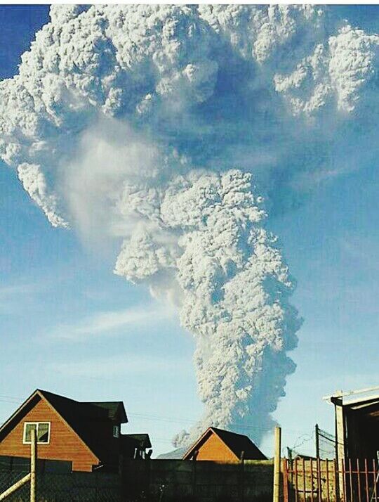 Volcán Calbuco,región de los Lagos,Chile