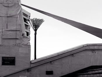 Low angle view of building