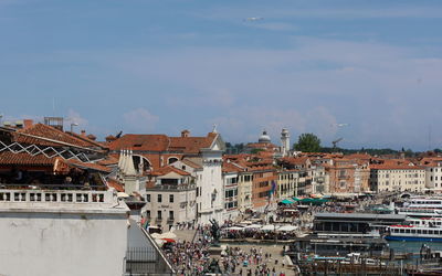 Buildings in city