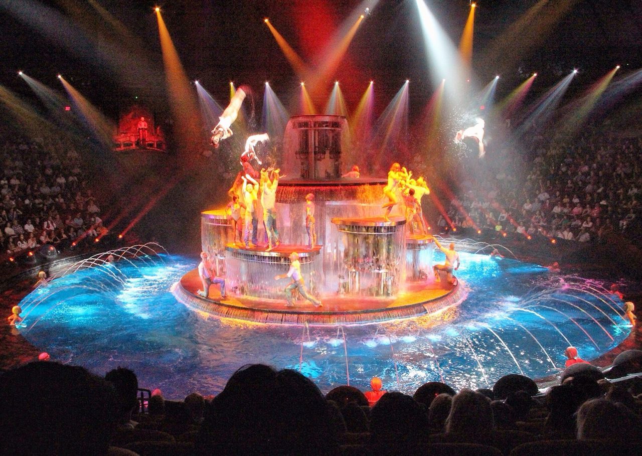 Le Reve show