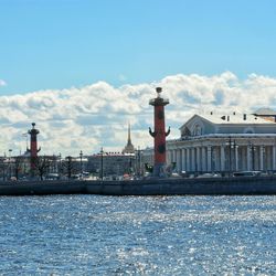 Lighthouse against the sky