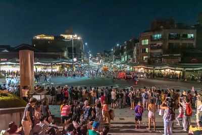 Gion matsuri festival, the most famous festivals in japan.