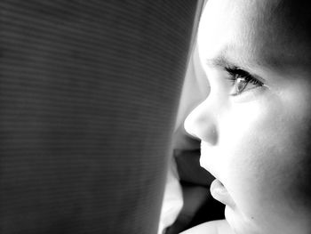 Close-up portrait of boy