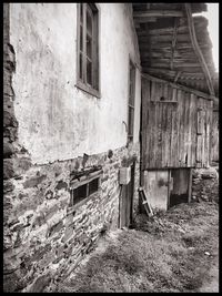 Abandoned house