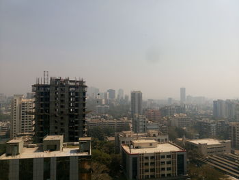 Buildings against sky