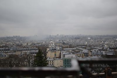 Cityscape against sky